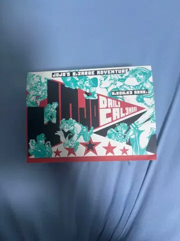 죠죠의 기묘한 모험 일력 달력