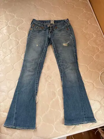 USA제 TRUE RELIGION 벨보텀 플레어 데님