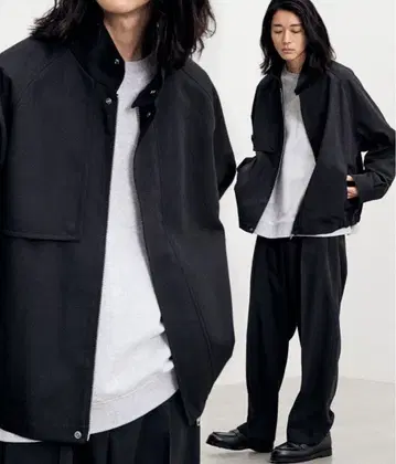 MILITARY STAND HI TWISTED GABA BLOUSON