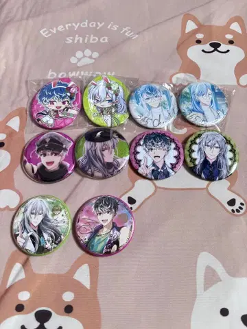 Re:vale 캔뱃지 세트