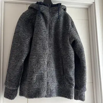 헬리 한센 플리스 자켓 그레이