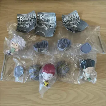 헌터헌터 그리드 아일랜드 편 스와라세타이 곤 키루아 히소카 1