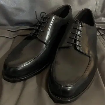 바니스뉴욕 블랙 가죽 드레스 슈즈 8