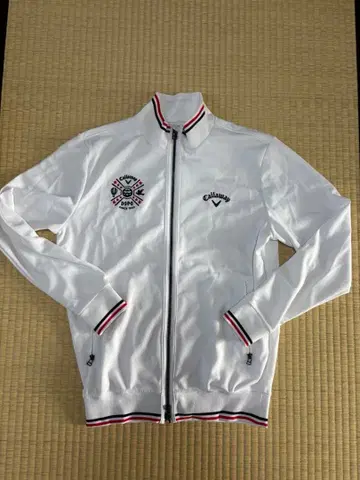 Callaway 골프 지퍼 자켓 M 화이트 새상품급