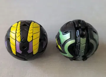 바쿠간 퍼시벌 & 다락 2세트