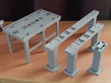 TOMIX 고가 교각 세트