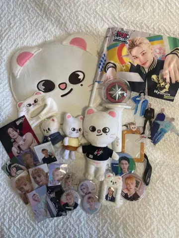 Straykids 현진 응원 굿즈 묶음 판매