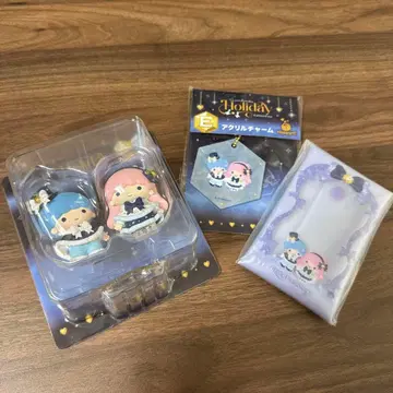 산리오 홀리데이 Happy 복권 키키라라