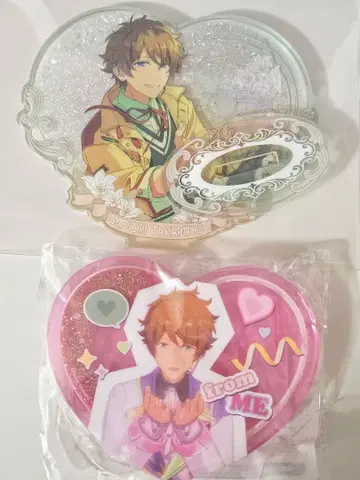 앙스타 하트 동상 하트 아크릴 스탠드 8주년 타카미네 미도리