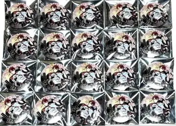 토나리노 사카타.츠키 등신 캔뱃지 20점