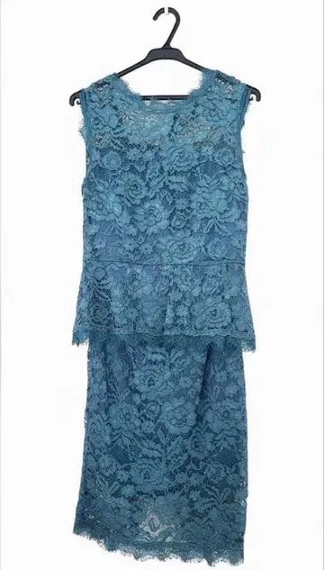 레이스 드레스 셋업 S 사이즈