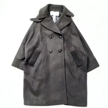 23AW 새상품급 티카 텐트 코트 그린 프리 사이즈 롱 코트