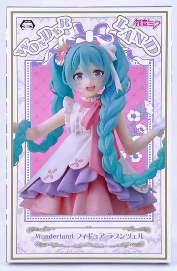 하츠네 미쿠 Wonderland 피규어 라푼젤
