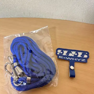 ExWHYZ Phone strap 폰 탭