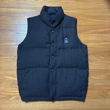 FIDELITY 울 다운 베스트 다크 그레이