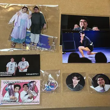 오미야 라쿤 요시모토 극장 11주년 기념 복권 마지컬 러브리