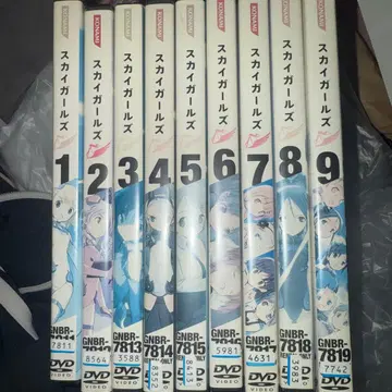 스카이걸즈 로보틱 스노우 dvd