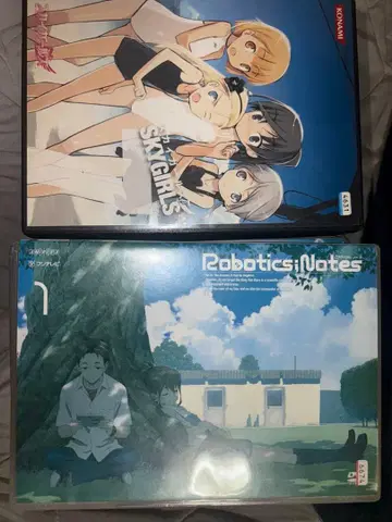 스카이걸즈 로보틱 스노우 dvd