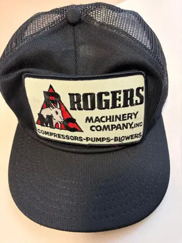 Rogers Machinery 메쉬 캡