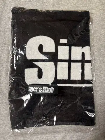 싱어즈하이 타월과 러버밴드 세트