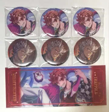 트위스테 에이스 잭 기숙사 의류 캔뱃지