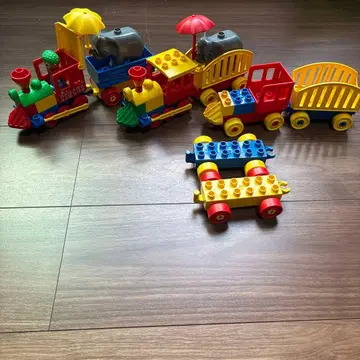 레고 (LEGO) 듀플로 서커스 기차 5606 및 기타 차량 세트