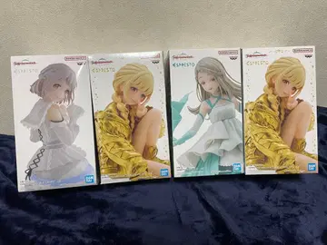 espresto 학원 아이돌 마스터 피규어 4개 세트