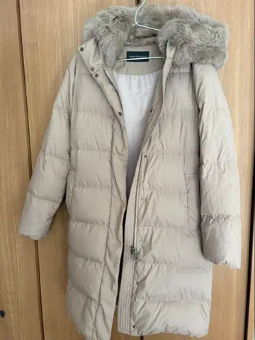 URBAN RESEARCH 베이지 다운 자켓