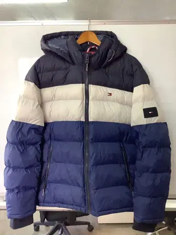 타미힐피거 다운 자켓