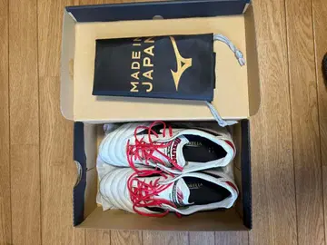 미즈노 모렐리아 일본제 화이트/레드