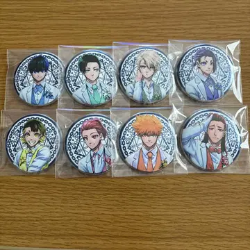 블루 록 전시회 캔뱃지 컴플리트