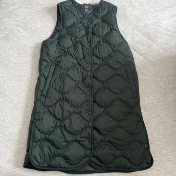 유니클로 울트라 라이트 다운 롱 M