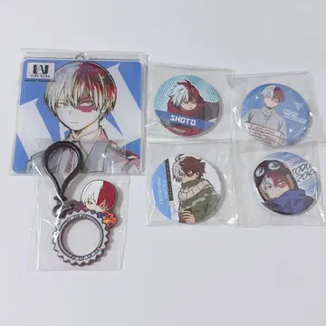 히로아카 아크릴 스탠드 토도로키 쇼토 세트