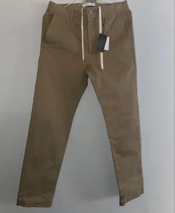 에스트네이션 S 사이즈 치노 팬츠 베이지 ESTNATION