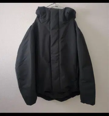 무인양품 방풍 발수 솜 후드 자켓 M