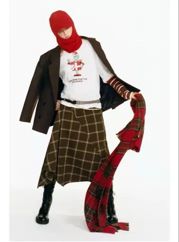 ZARA 그린치 크리스마스 롱 슬리브 티셔츠