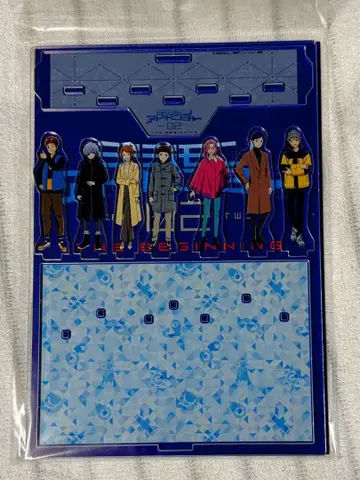 디지몬 어드벤처02 전원 디오라마 아크릴 스탠드