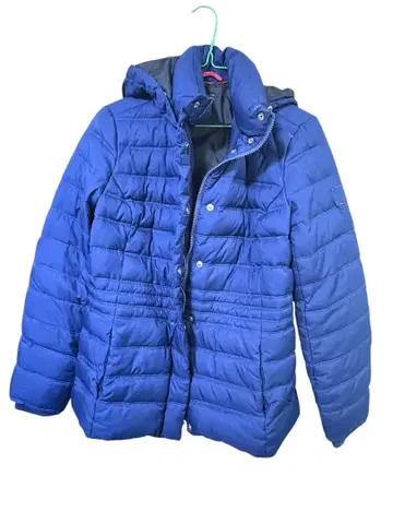 새상품급 타미힐피거 다운 자켓