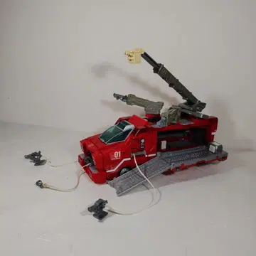 토미카 대형 차량 하이퍼레스큐 1호, 2호, 3호