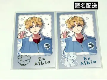 완냥 데이즈 폴라로이드 엑스 알비오