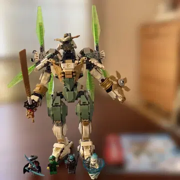 가격 인하 레고 닌자고 70676 거신 메카 타이탄 윙 결품 있음