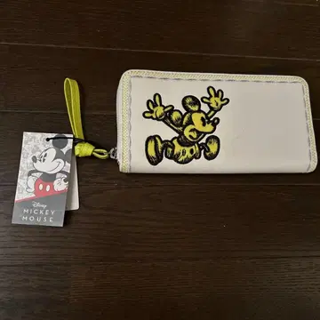 Disney residual. 미키마우스 장지갑
