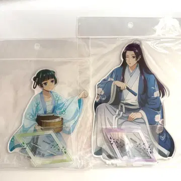 약사의 혼잣말 마루이 물놀이 BIG 아크릴 스탠드 마오마오 & 임시