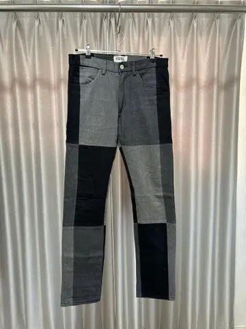 KIDILL KL170 패치워크 데님 팬츠 W48