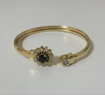 엘레강트 골드 오픈 뱅글 새상품