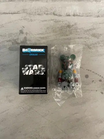 STARWARS BE@RBRICK CHASE BOBA FETT 시크릿