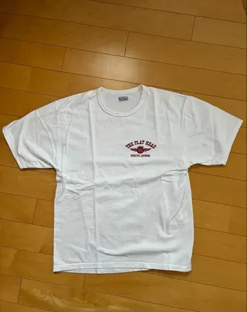 플랫 헤드 한정판 T셔츠 44 사이즈