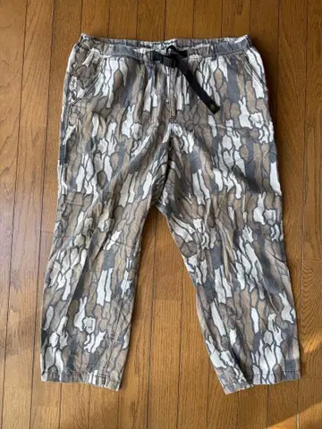 GOHEMP 고헴프 헴프 유틸리티 팬츠 카모플라쥬 XL