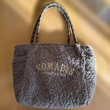 NOMADIS 보아 토트백