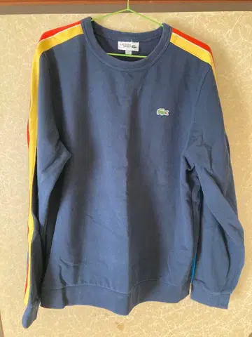 LACOSTE 다크 블루 트레이닝복 L 사이즈